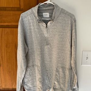 Billy Reid 1/4 Zip XL